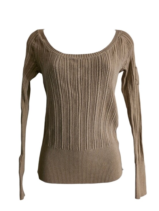 Old Navy Sweaters - Late 2000s Old Navy Fitted Cotton Sweater-M